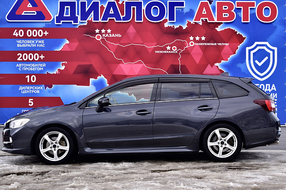 Subaru Levorg, 2014 года, пробег 153000 км