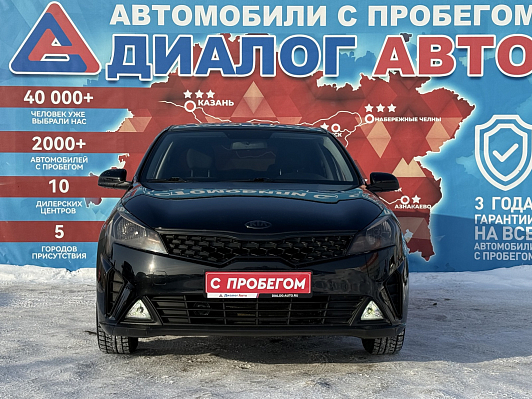 Kia Rio Prestige, 2020 года, пробег 68939 км