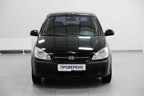 Hyundai Getz GLS, 2008 года, пробег 238968 км