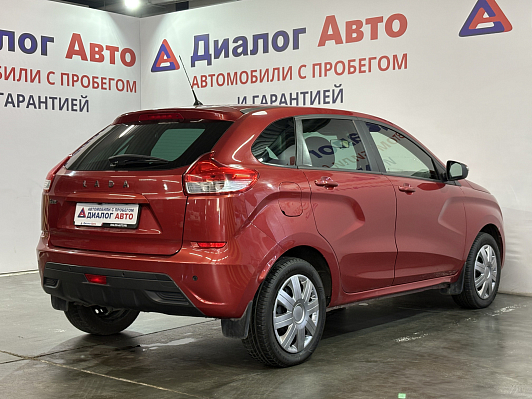 Lada (ВАЗ) XRAY Luxe Prestige (2018), 2017 года, пробег 142000 км