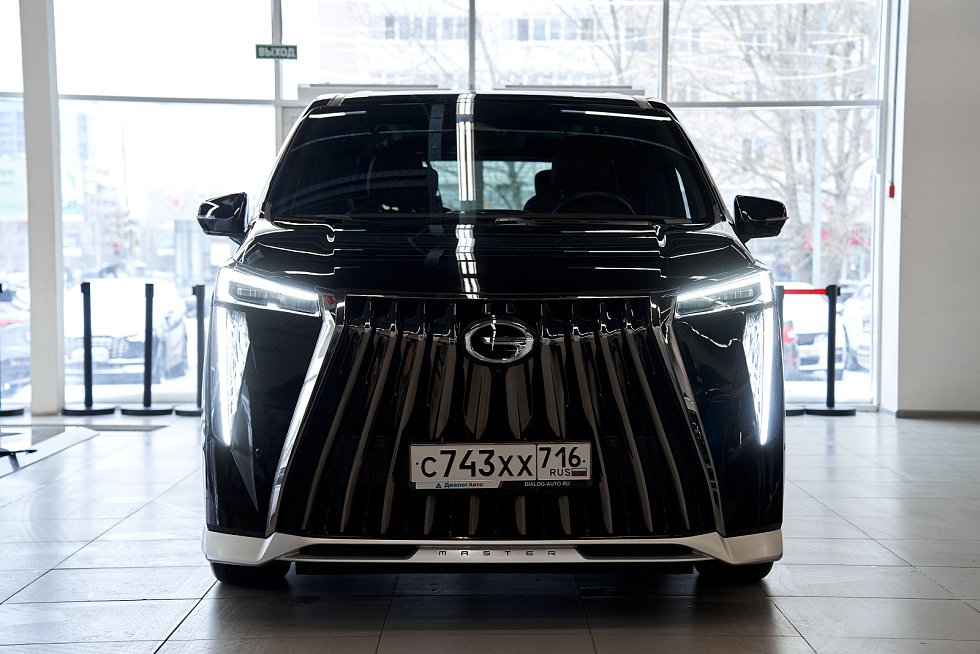 GAC M8 GX Premium, черный