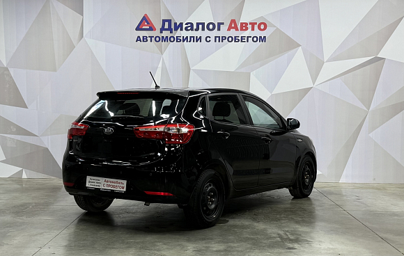 Kia Rio, 2013 года, пробег 178105 км