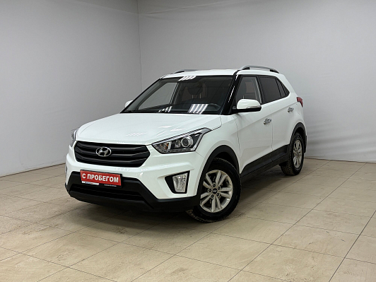 Hyundai Creta Comfort Plus + Advanced + Style, 2018 года, пробег 73414 км