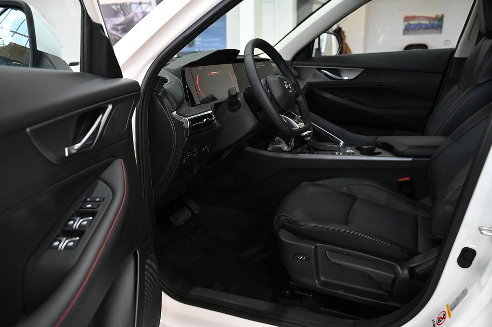 Changan CS35 Plus Техно, белый
