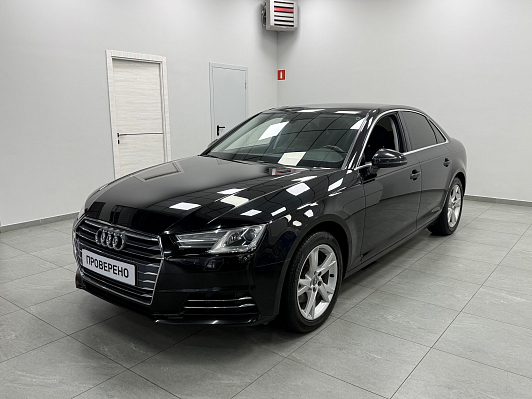 Audi A4 Advance 35 TFSI S tronic, 2015 года, пробег 131310 км