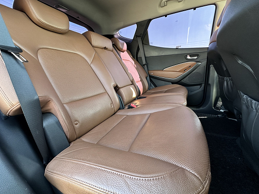 Hyundai Santa Fe, 2017 года, пробег 167000 км