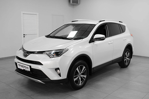 Toyota RAV4, 2016 года, пробег 105500 км