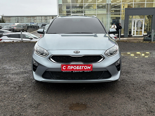Kia Ceed, 2019 года, пробег 209035 км