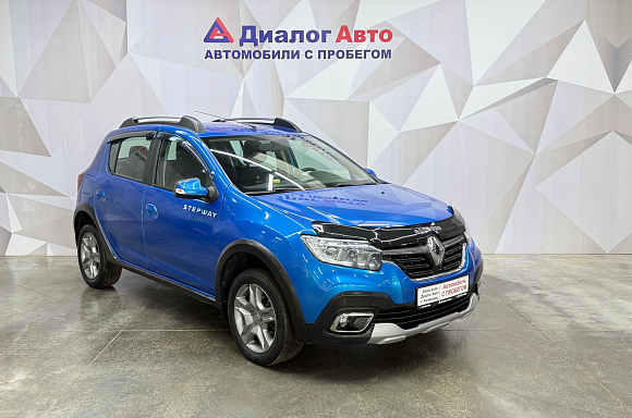Renault Sandero Stepway Life, 2019 года, пробег 82979 км