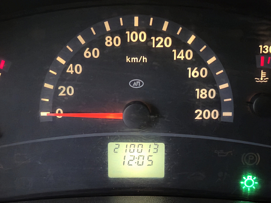 Lada (ВАЗ) Kalina, 2011 года, пробег 210008 км