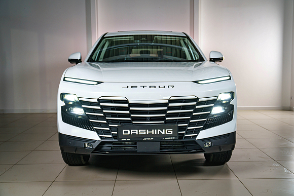 Jetour Dashing Comfort, белый