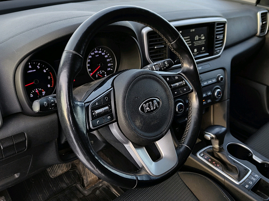 Kia Sportage Luxe, 2018 года, пробег 55000 км