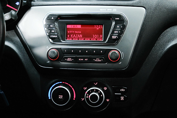 Kia Rio Comfort, 2014 года, пробег 148434 км