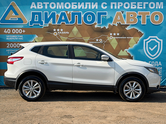 Nissan Qashqai SE+, 2016 года, пробег 181400 км