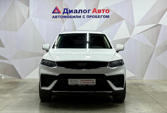 Geely Tugella, 2021 года, пробег 139042 км