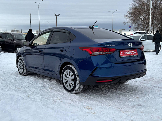 Hyundai Solaris Comfort, 2021 года, пробег 103059 км