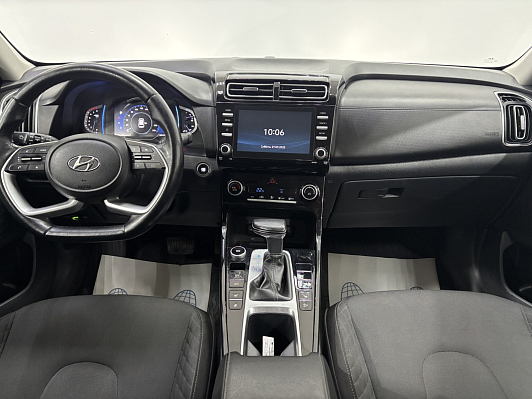 Hyundai Creta Lifestyle, 2021 года, пробег 108396 км