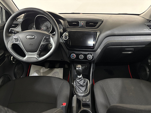 Kia Rio Luxe, 2015 года, пробег 244279 км