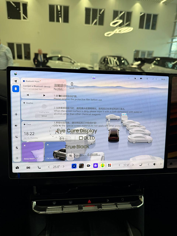 Zeekr 9X Hyper (5 seats), черный