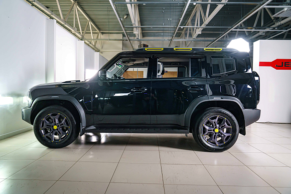 Jetour T2 Expedition, черный