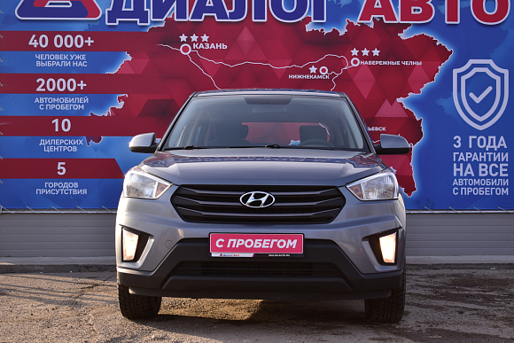 Hyundai Creta Active, 2019 года, пробег 66700 км