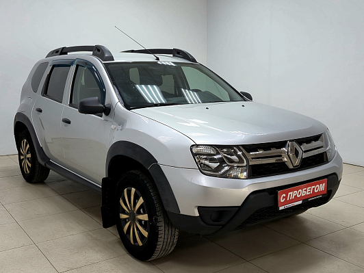 Renault Duster Authentique, 2017 года, пробег 106239 км