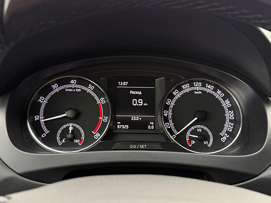 Skoda Rapid Hockey Edition Ambition, 2019 года, пробег 97248 км