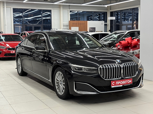 BMW 7 серии, 2020 года, пробег 102145 км