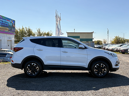 Hyundai Santa Fe Limited Edition, 2017 года, пробег 151693 км