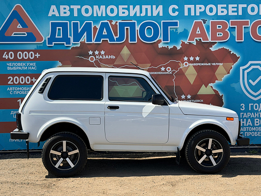 Lada (ВАЗ) Niva Legend Классик, 2023 года, пробег 23276 км