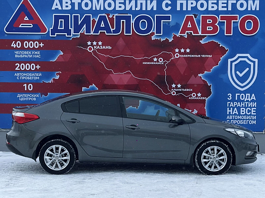 Kia Cerato Luxe, 2016 года, пробег 74500 км