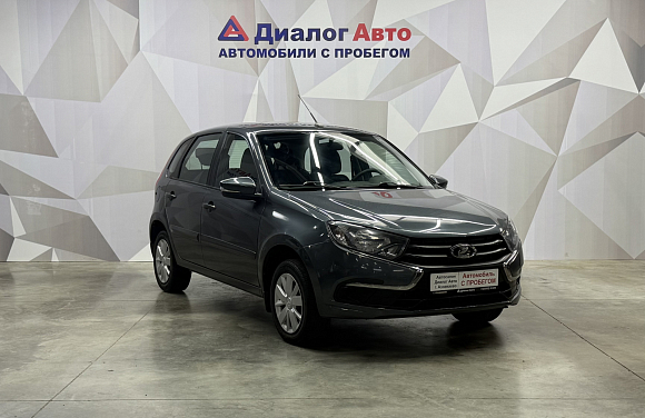 Lada (ВАЗ) Granta, 2021 года, пробег 57809 км