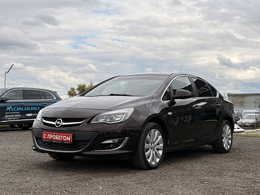 Opel Astra Cosmo, 2013 года, пробег 124500 км