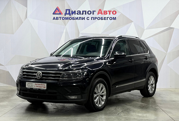 Volkswagen Tiguan Exclusive, 2017 года, пробег 194333 км
