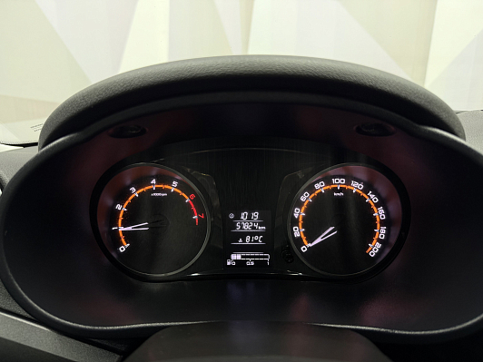 Lada (ВАЗ) Granta, 2021 года, пробег 57809 км