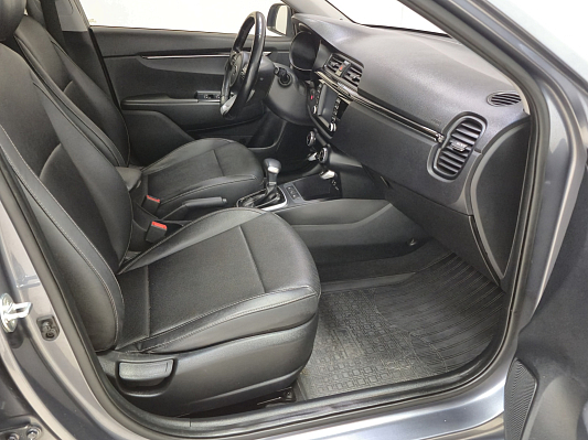 Kia Rio Premium, 2018 года, пробег 77790 км