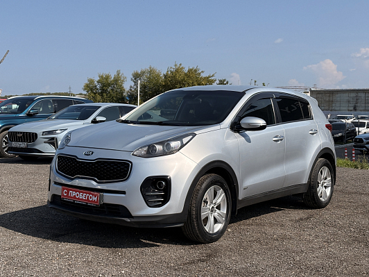 Kia Sportage Comfort, 2018 года, пробег 170408 км