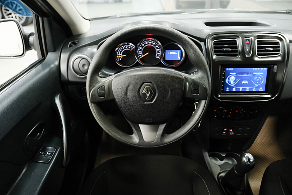 Renault Sandero Confort, 2017 года, пробег 118285 км