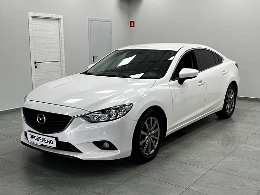 Mazda 6 Active, 2016 года, пробег 179995 км