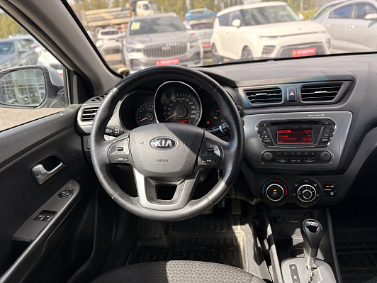 Kia Rio Comfort, 2014 года, пробег 99606 км