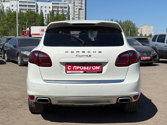 Porsche Cayenne S Tiptronic, 2011 года, пробег 250388 км