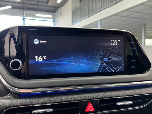 Hyundai Sonata Business, 2022 года, пробег 138800 км
