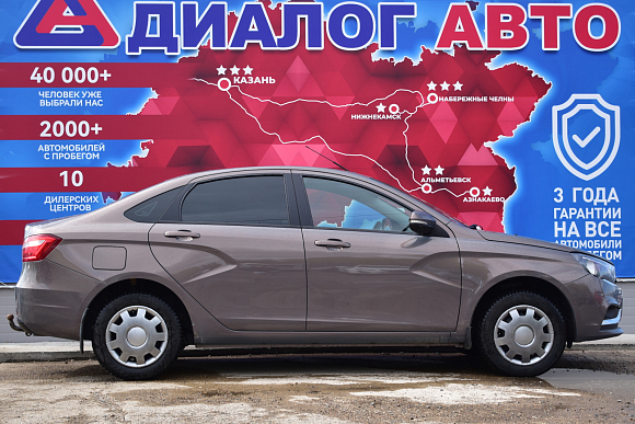Lada (ВАЗ) Vesta Comfort, 2019 года, пробег 116000 км