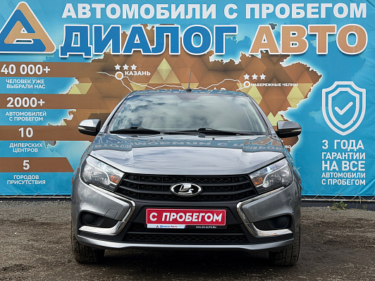 Lada (ВАЗ) Vesta Comfort Multimedia, 2019 года, пробег 93600 км