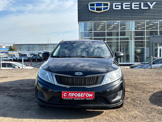 Kia Rio Comfort, 2012 года, пробег 147986 км