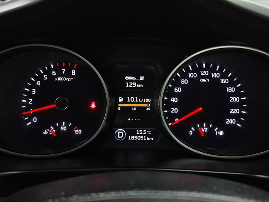 Kia Sportage Comfort, 2014 года, пробег 184532 км