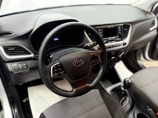 Hyundai Solaris Comfort, 2017 года, пробег 125140 км