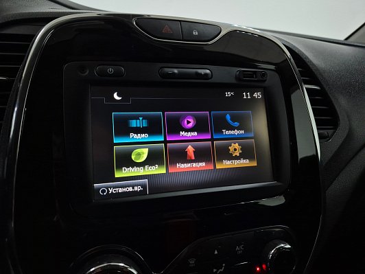 Renault Kaptur Style, 2017 года, пробег 104623 км
