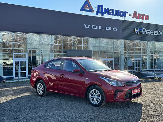 Kia Rio Luxe, 2019 года, пробег 140990 км