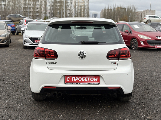 Volkswagen Golf Style, 2012 года, пробег 249803 км